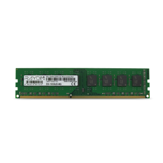 RAYDIN D3-1333UD-8G  8GB, DDR3, 1333Mhz, CL9, 16 Chip, Desktop RAM