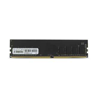 RAYDIN D4-2400UD-04G 4GB, DDR4, 2400Mhz, CL17, 8 Chip, Desktop RAM