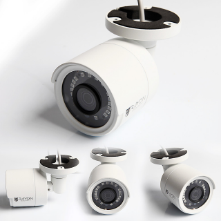 RAYDIN POINT-C80 8Mpix, 3,6mm Lens, H265, 18adet Led, 30Mt Gece Görüşü, PoE, Mini Bullet IP Kamera 