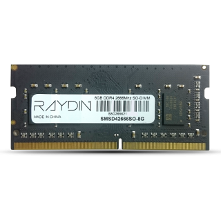 RAYDIN SMSD42666SO-8G 8GB, DDR4, 2666Mhz, 1,2V, CL19, Notebook SODIMM RAM (SAMSUNG Chip)